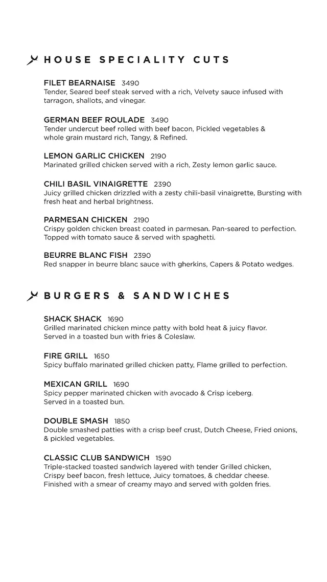 Ktore menu, page 3