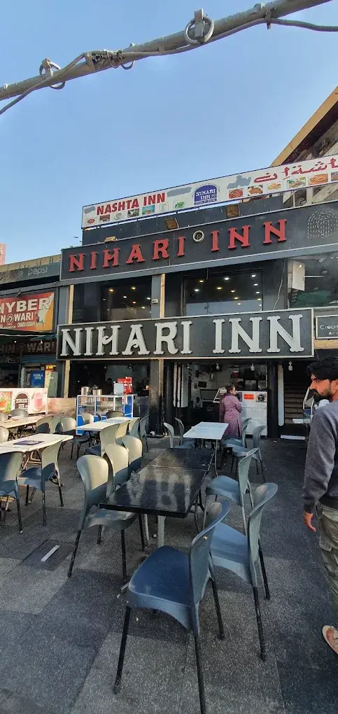 Inside Nihari Inn, Boat Basin