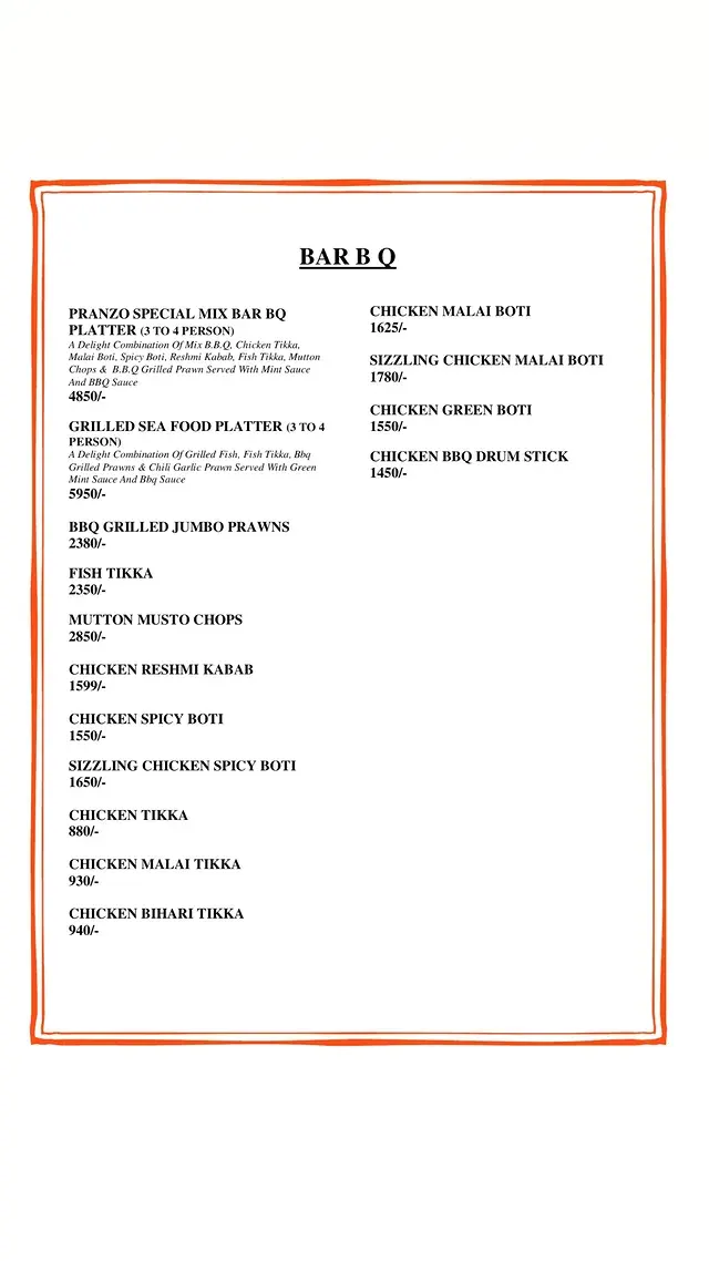 Pranzo menu, page 4