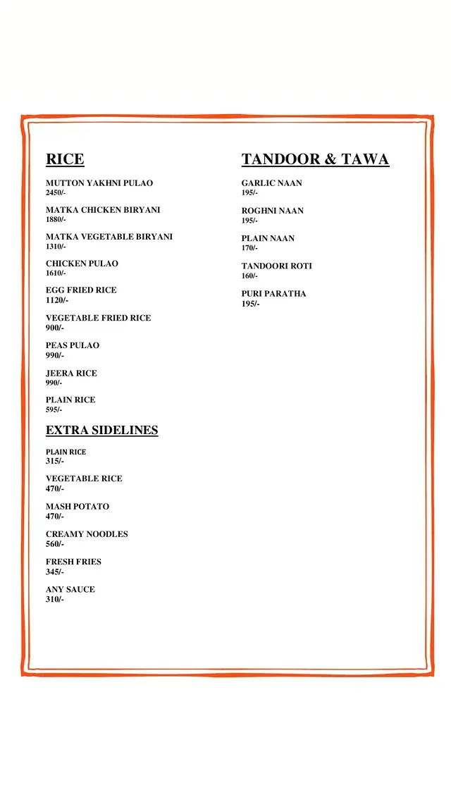 Pranzo menu, page 5