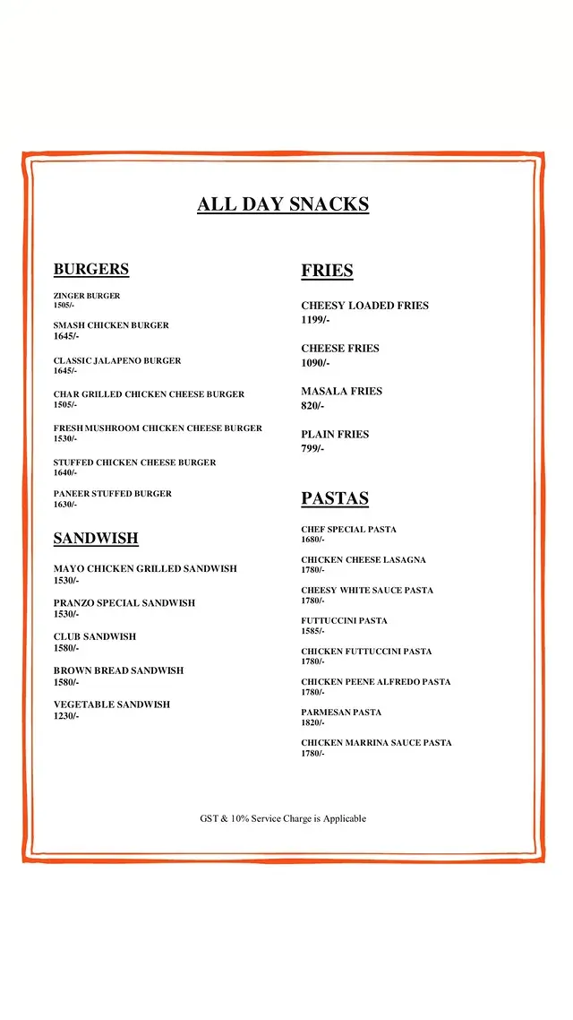 Pranzo menu, page 7