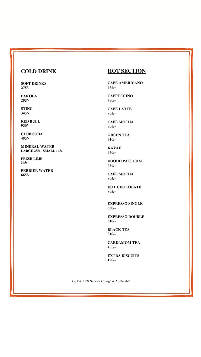 Pranzo menu, page 9