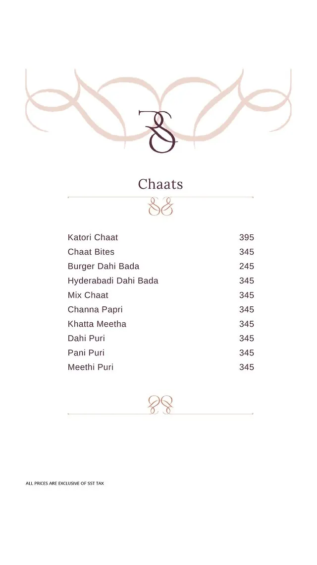 Real Spice - Tariq Road menu, page 2