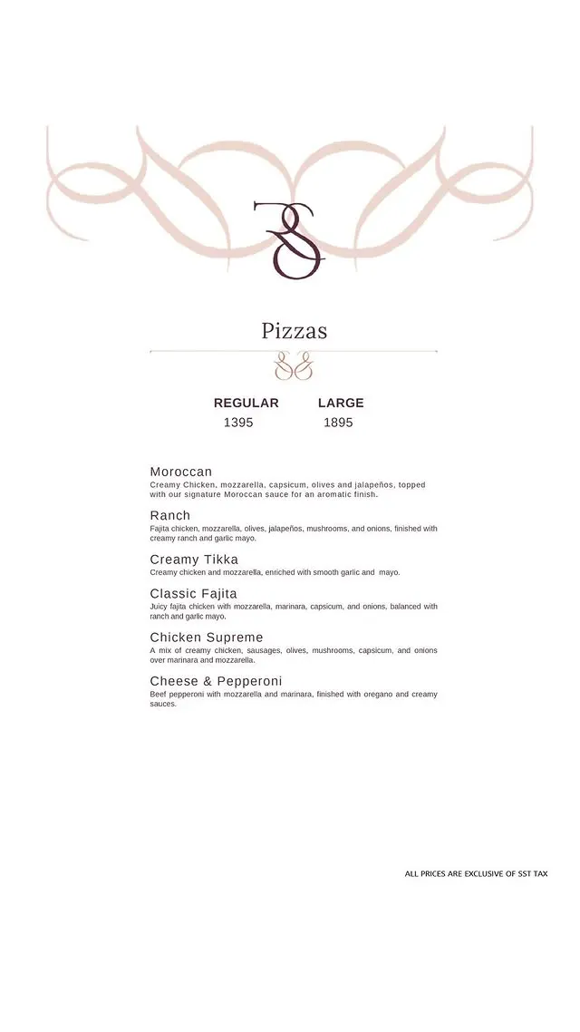 Real Spice - Tariq Road menu, page 4