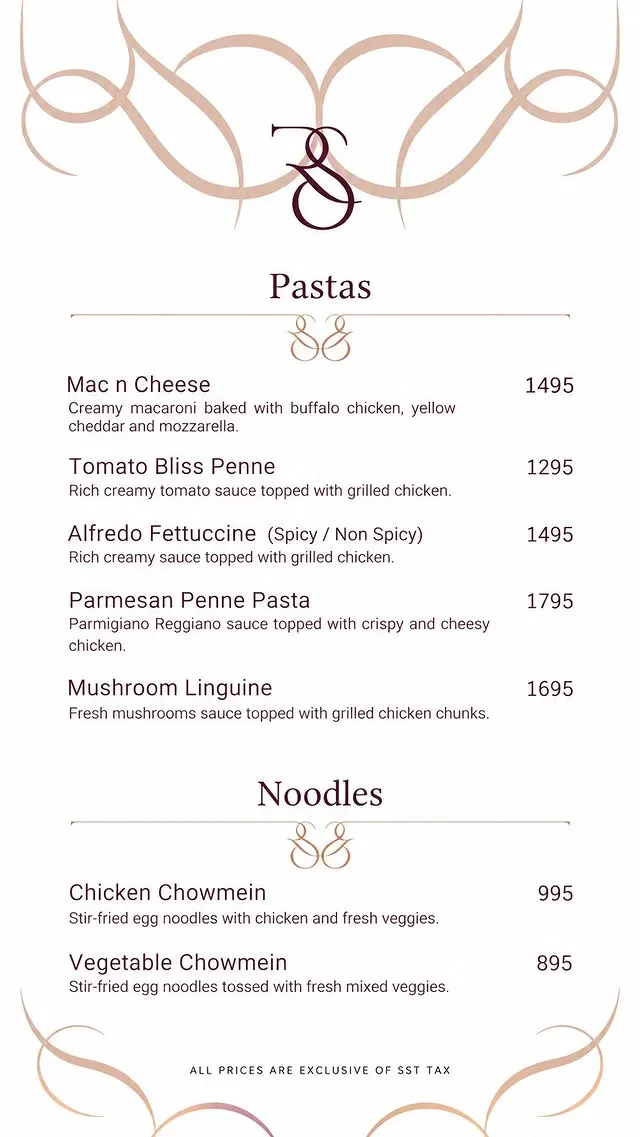 Real Spice - Tariq Road menu, page 5