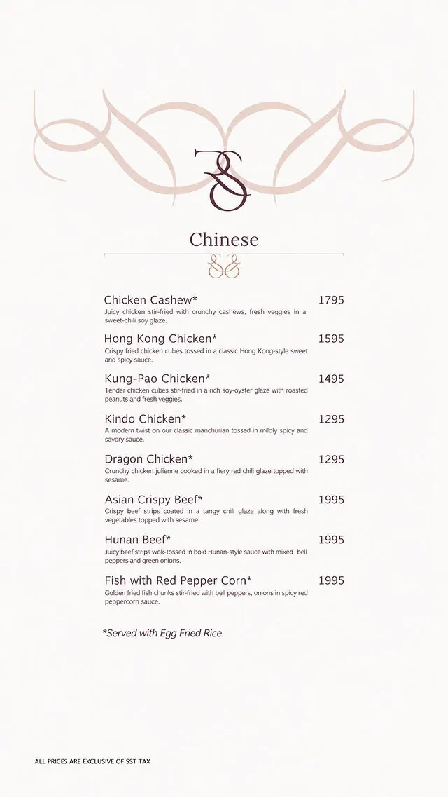 Real Spice - Tariq Road menu, page 7