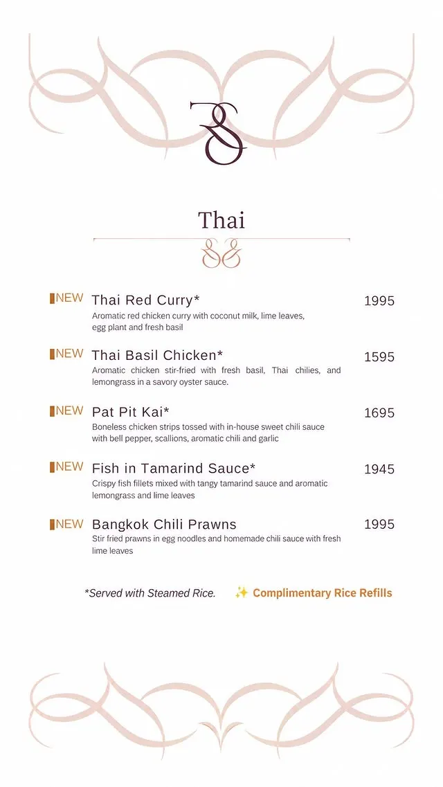 Real Spice - Tariq Road menu, page 8