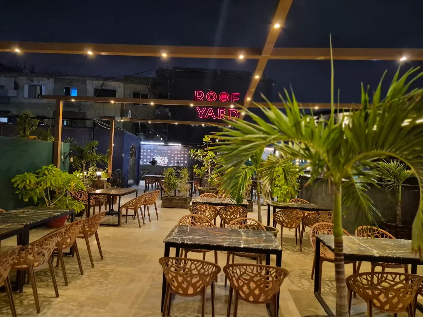 Inside Roof Yard, North Nazimabad