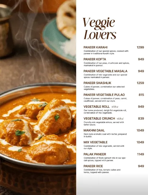 Sajjad Restaurant menu, page 10