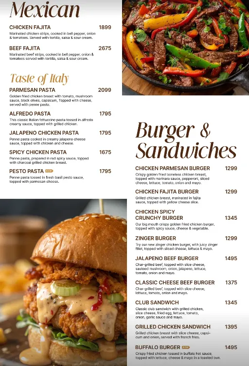 Sajjad Restaurant menu, page 4