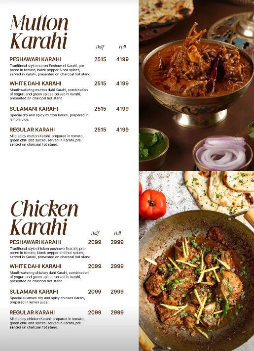 Sajjad Restaurant menu, page 7