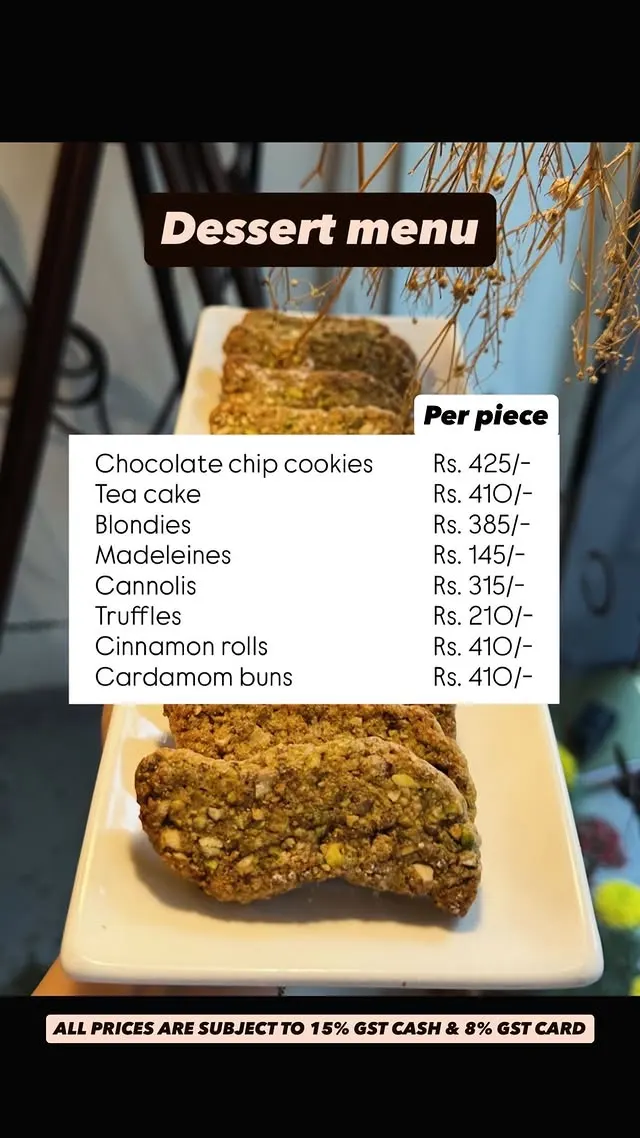 Testkitchen by Okra menu, page 3