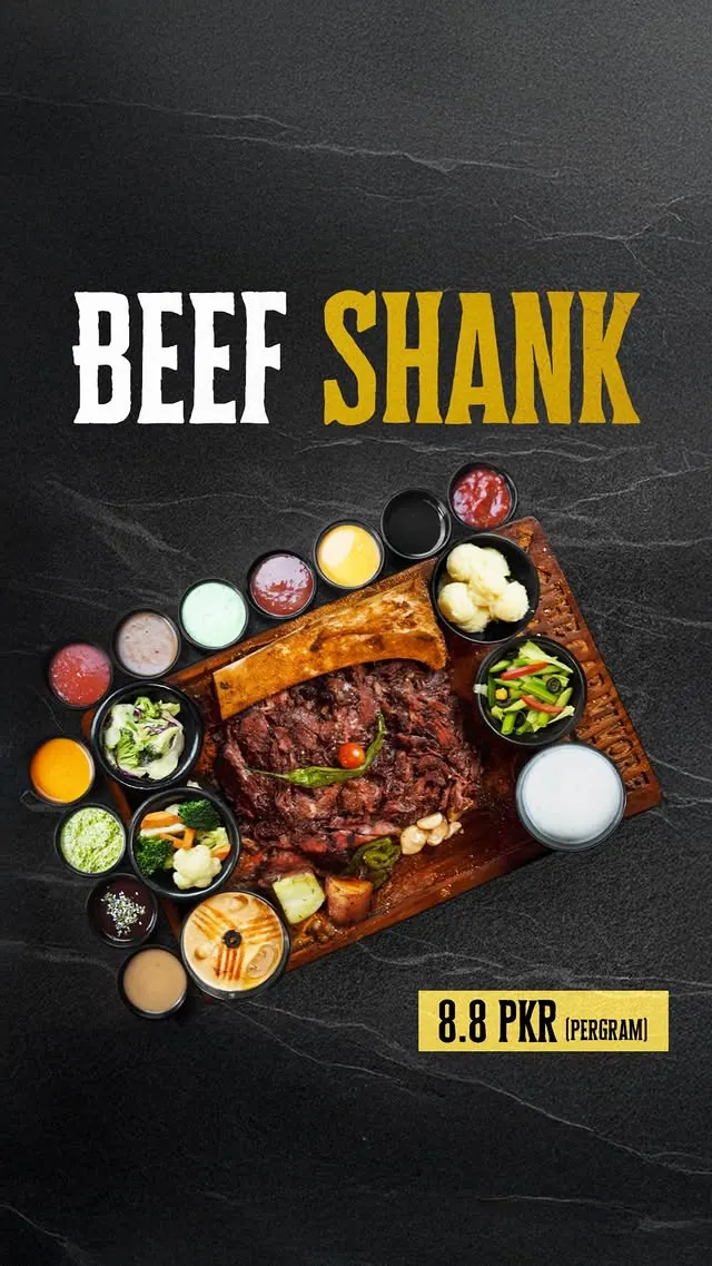 The Carnivore Karachi menu, page 7