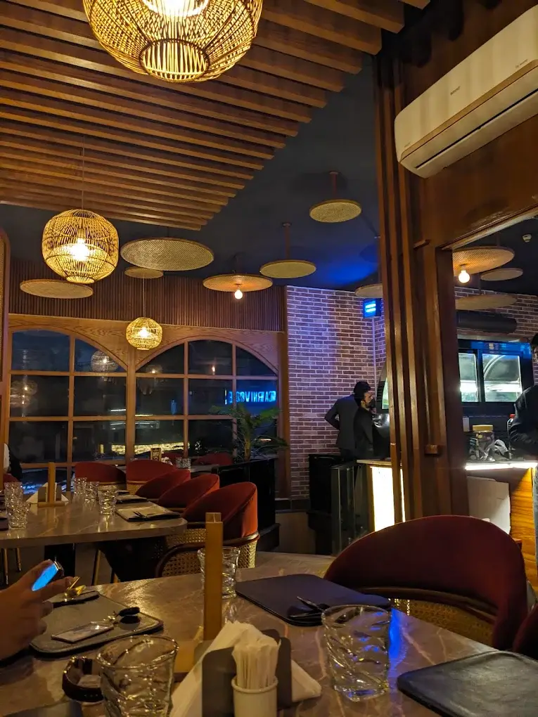 Inside The Carnivore Karachi, DHA Phase 6 (Shahbaz)