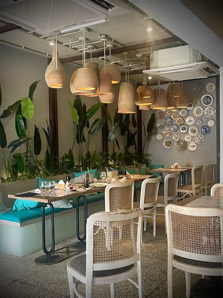 Inside Yum by Amna Cafe, DHA Phase 6 (Shahbaz)