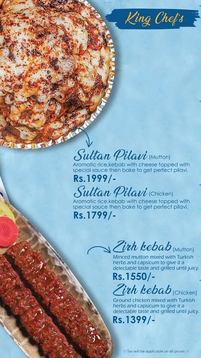 Zeytin menu, page 5