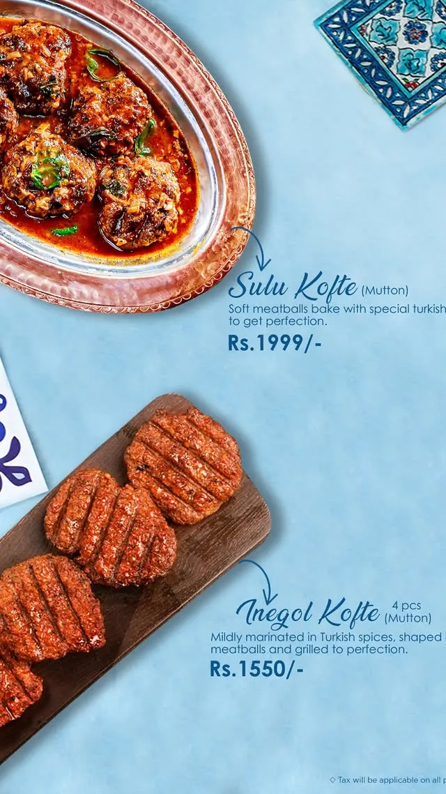 Zeytin menu, page 6