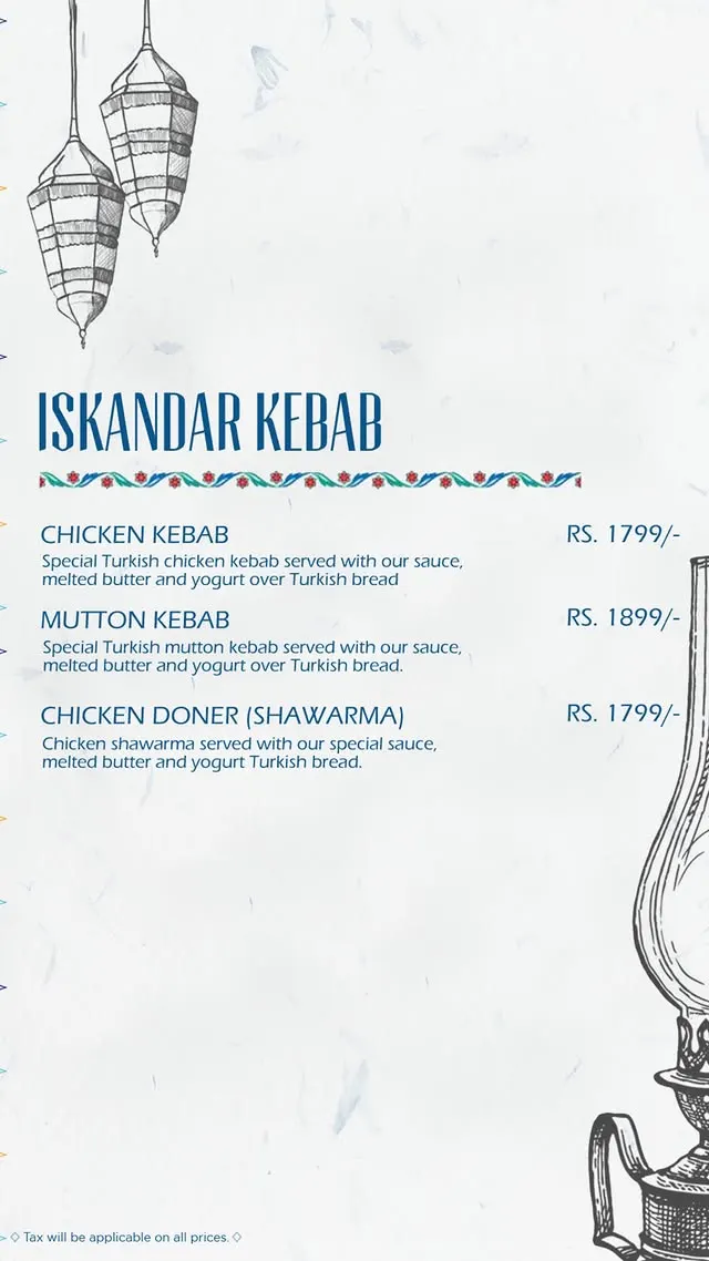 Zeytin menu, page 7