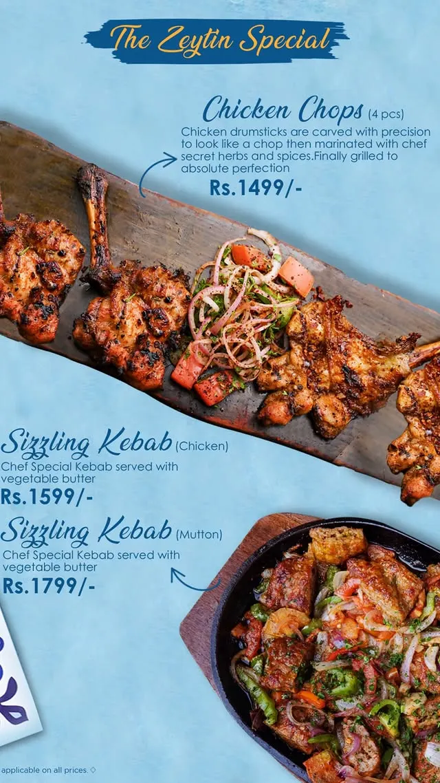 Zeytin menu, page 8