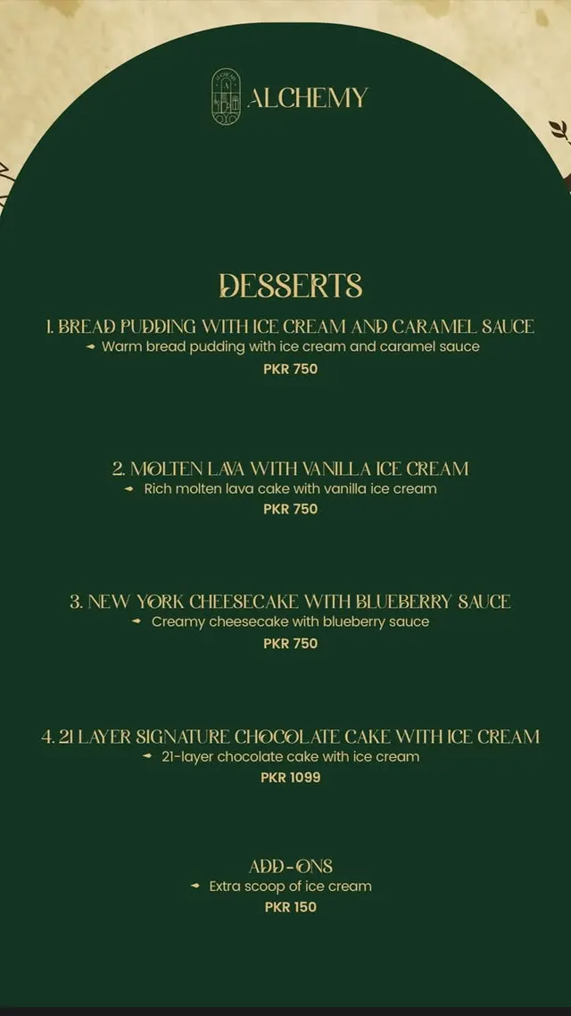 Alchemy menu, page 10