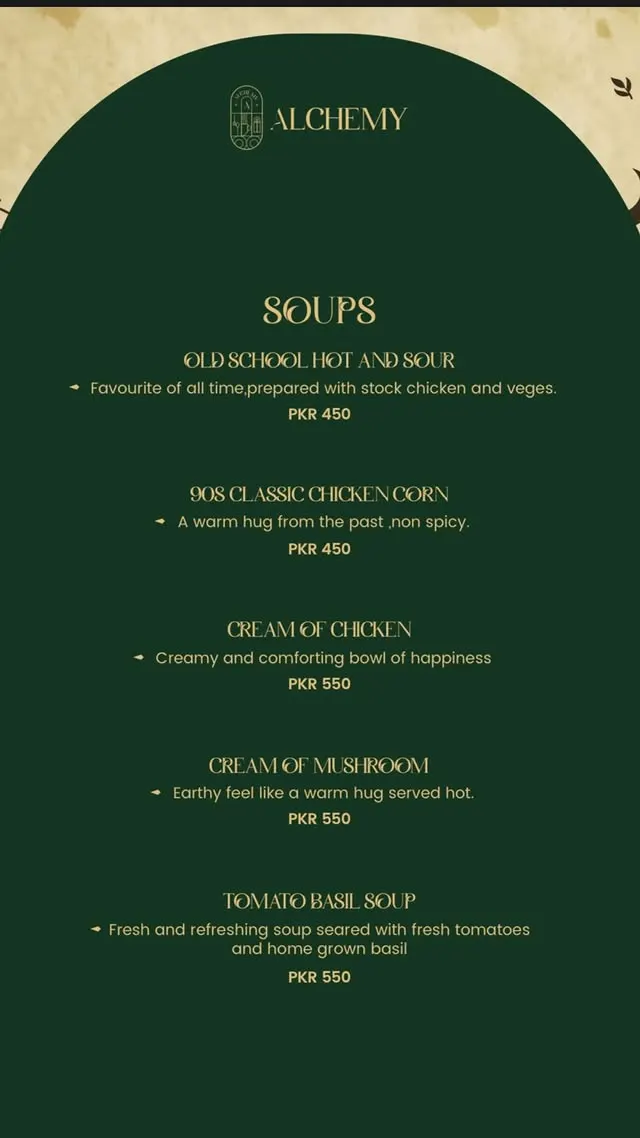 Alchemy menu, page 2