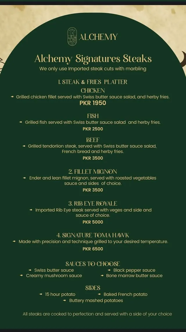 Alchemy menu, page 3