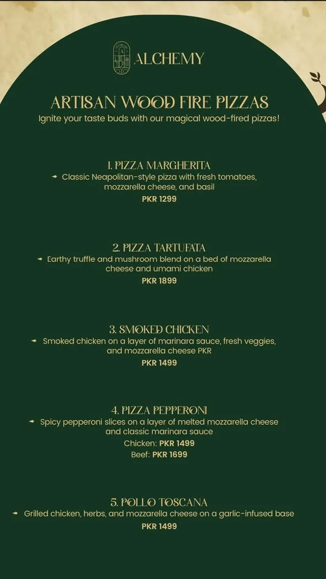 Alchemy menu, page 6