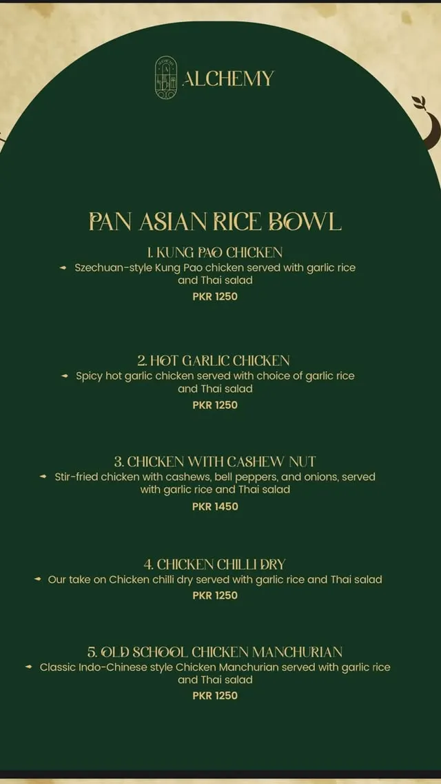 Alchemy menu, page 9