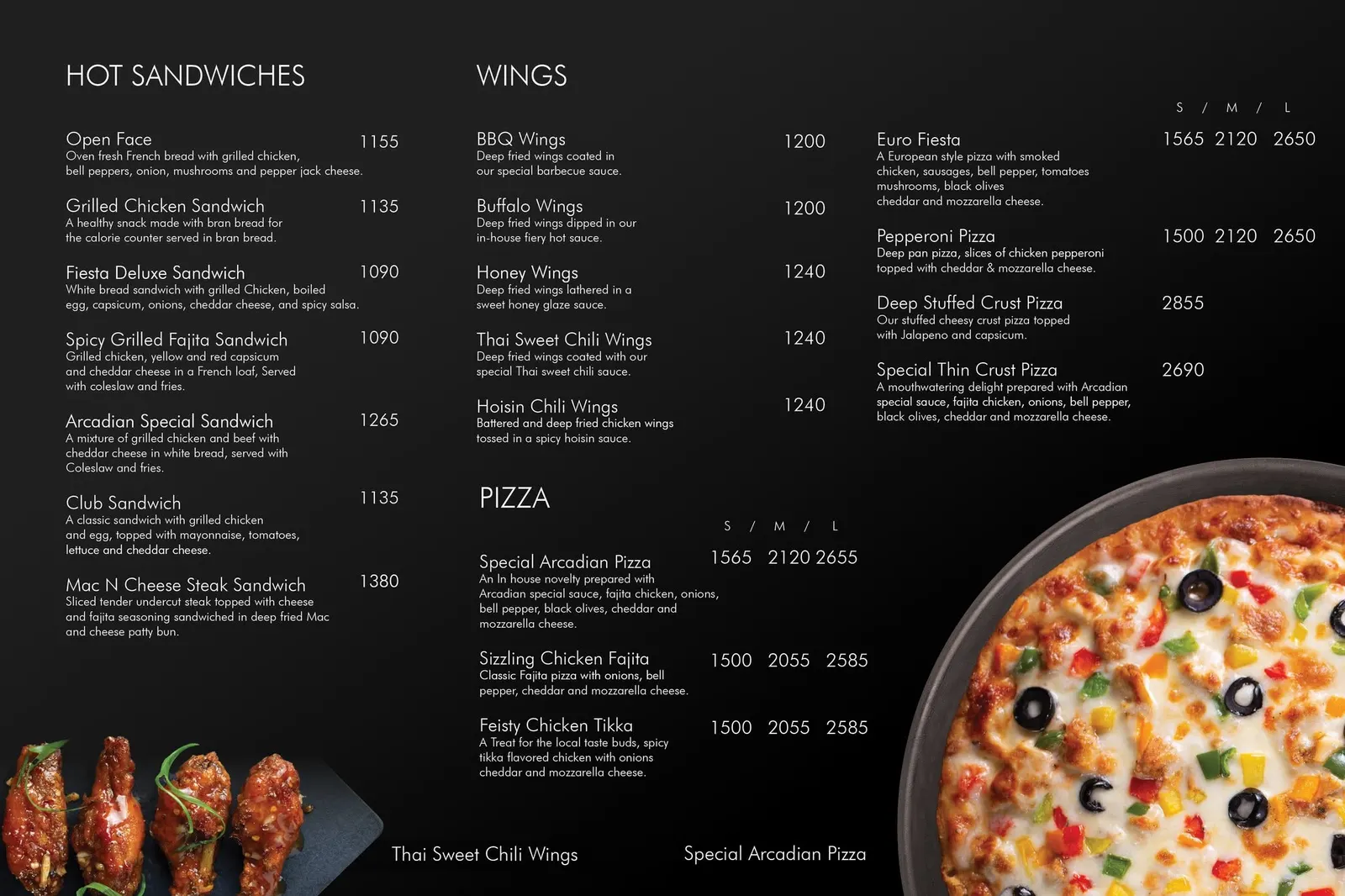 Arcadian Cafe Gulberg menu, page 10