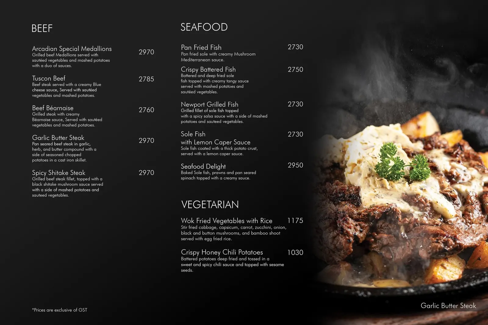 Arcadian Cafe Gulberg menu, page 6