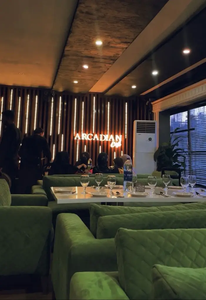 Inside Arcadian Cafe Gulberg, Gulberg II - Sir Syed Rd