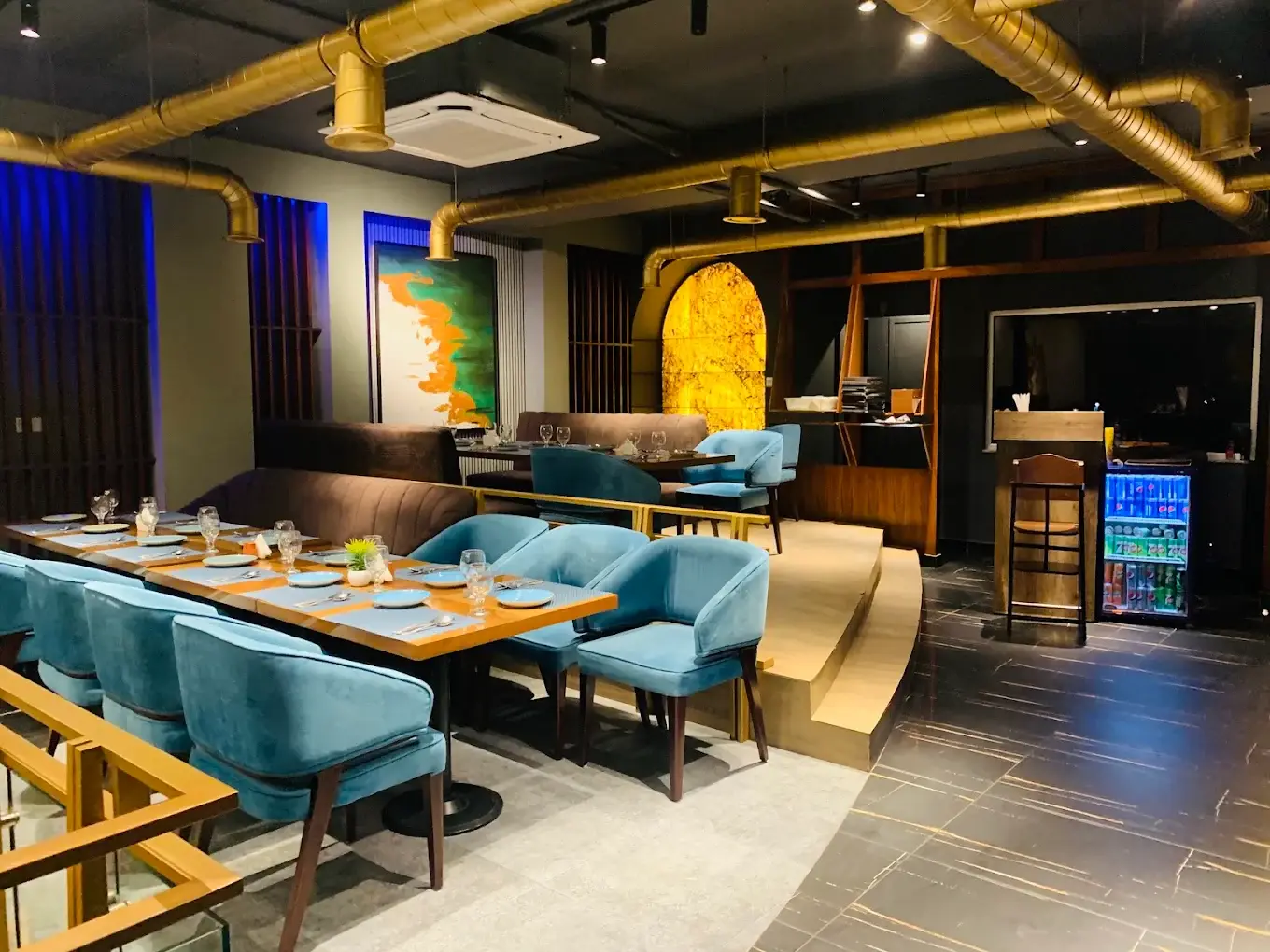 Inside Arcadian Cafe Raya, DHA Raya - Fairways
