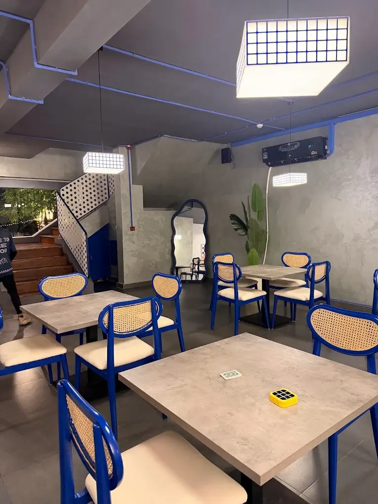 Inside Arlo Burger Bar, DHA Phase 3 - Y Block