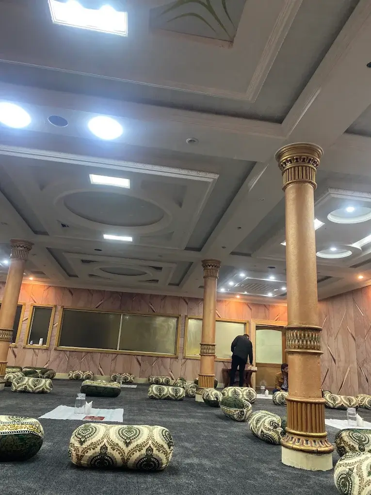 Inside Baba Kharwari Restaurant (BKR), Muslim Town