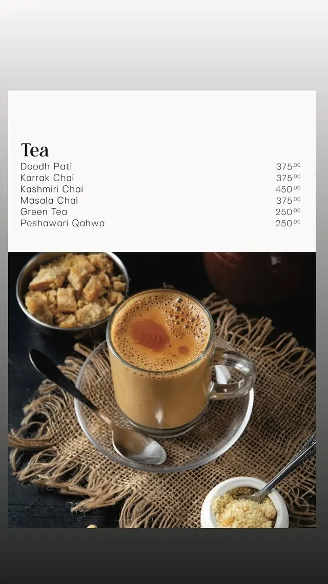 Bagh - Gold Crest Mall menu, page 9