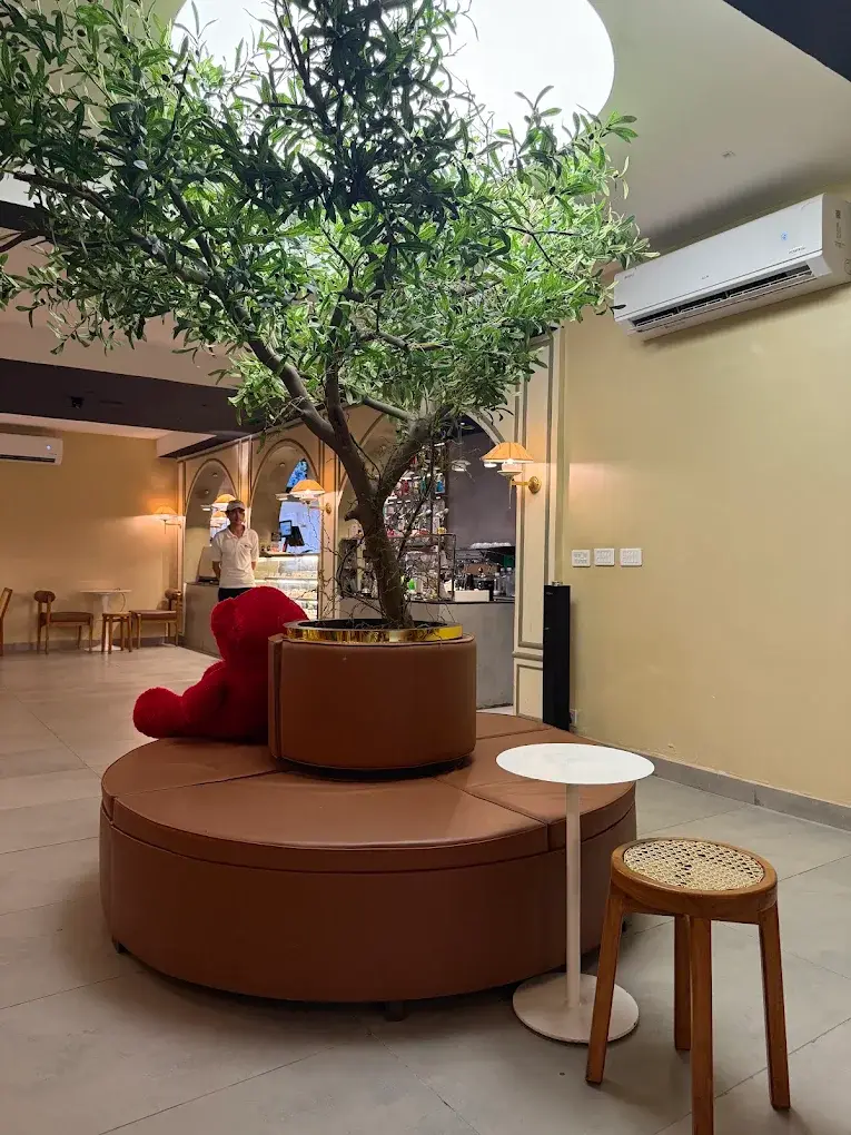 Inside Baraza Coffee, Gulberg