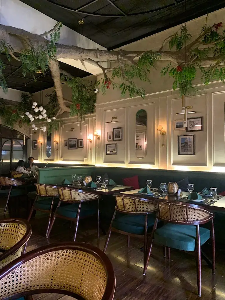 Inside Basilico by Sara, Gulberg - Tipu Rd