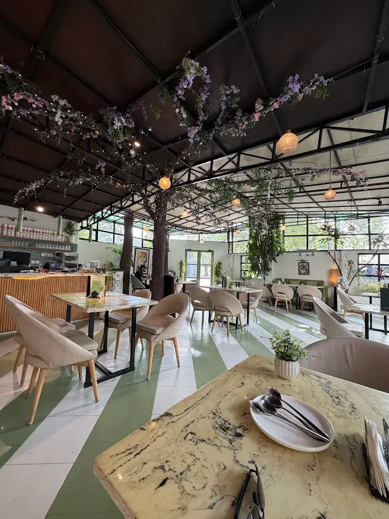 Inside Benediction, Gulberg III - Ghalib Rd
