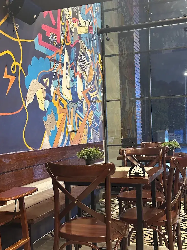 Inside Better Half Cafe, DHA Phase 5 - CCA