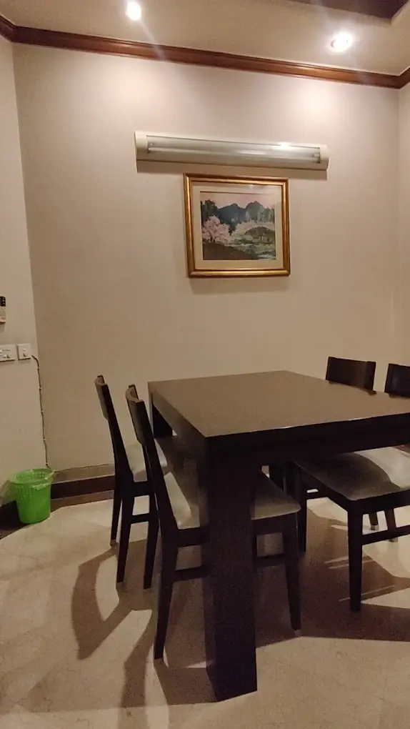 Inside Binie Korean Authentic Restaurant, DHA Phase 4