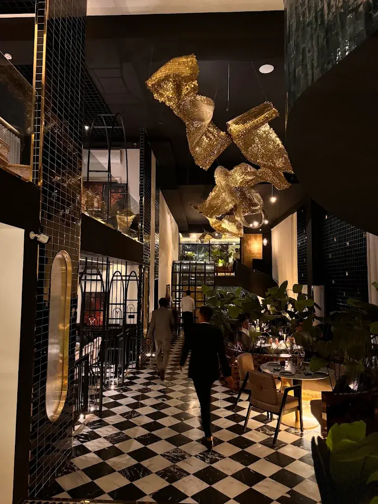 Inside Bistro Noir Lahore, Gulberg - MM Alam Rd