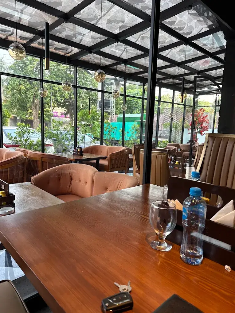 Inside Butcher's Steakhouse, Gulberg II - Block P