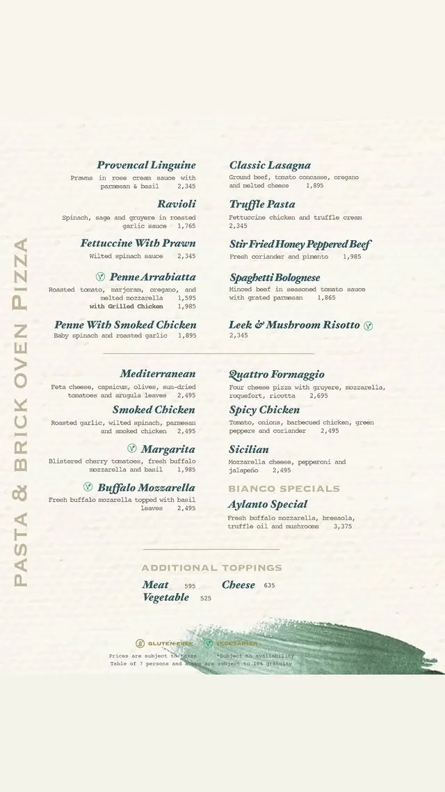 Cafe Aylanto DHA Phase 3 menu, page 3