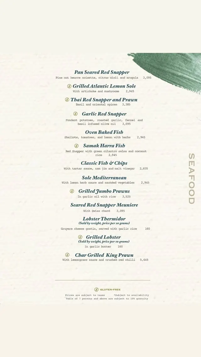 Cafe Aylanto DHA Phase 3 menu, page 4