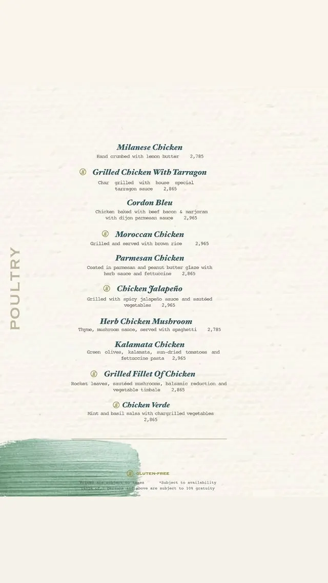 Cafe Aylanto DHA Phase 3 menu, page 5