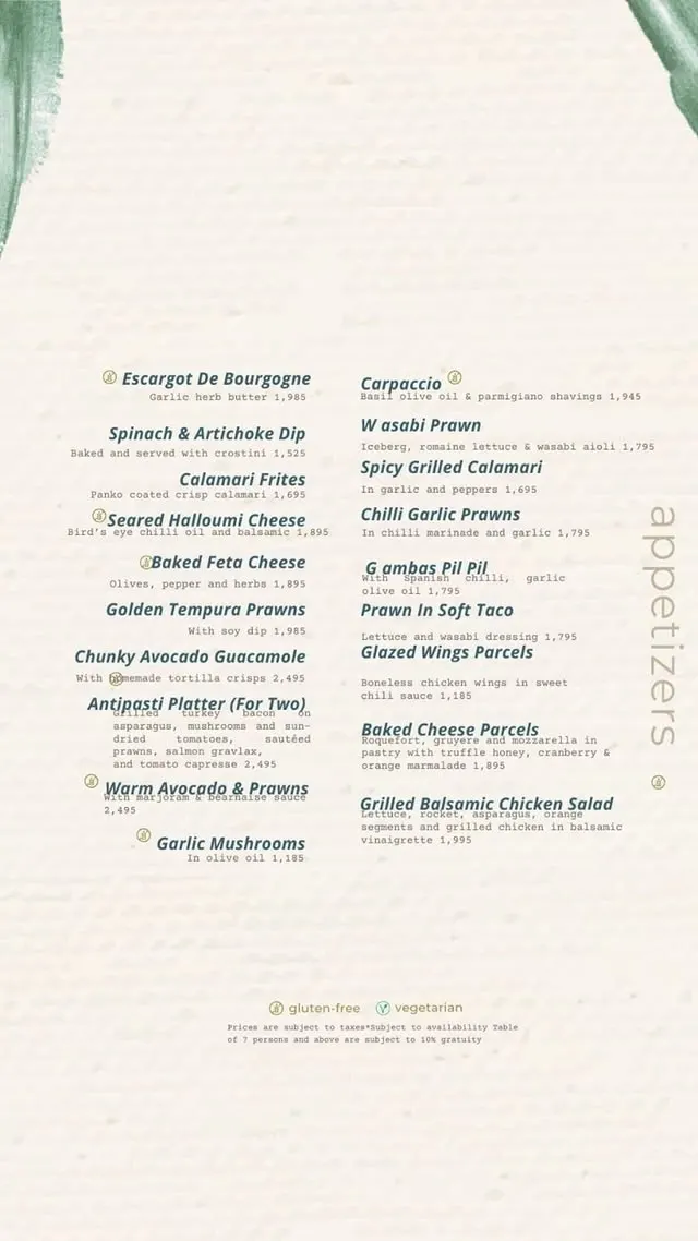 Cafe Aylanto Raya menu, page 2