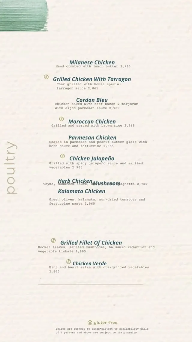 Cafe Aylanto Raya menu, page 4