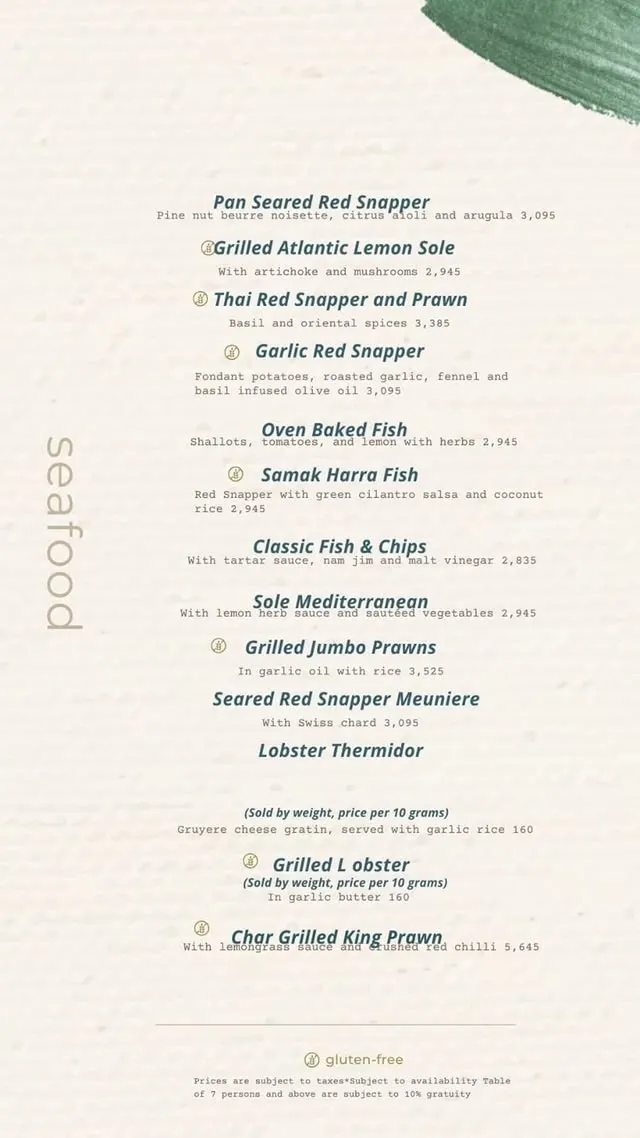 Cafe Aylanto Raya menu, page 6