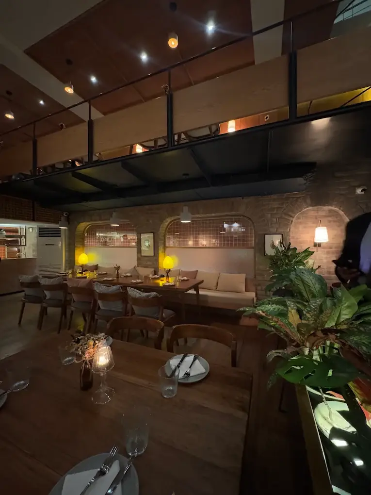 Inside Cafe Brie, DHA Phase 3 - Z Block