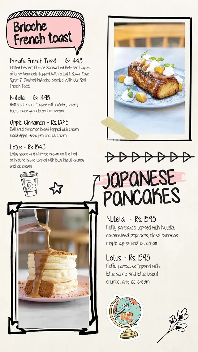 Caffe Praha Gulberg menu, page 2
